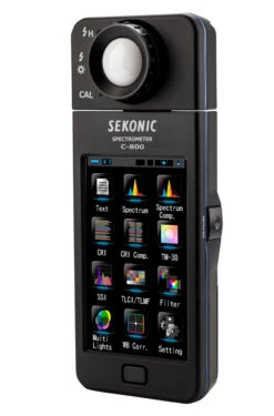 Sekonic Spectromaster LC-800 11 Sekonic Spectromaster LC-800 -Cinegear Shop left C 800 32219