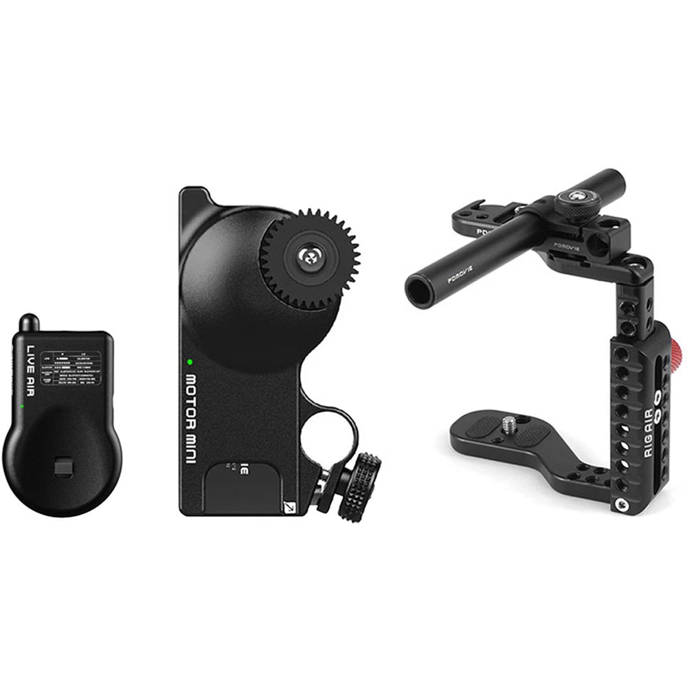 COMBO PDMOVIE Live Air 2 Wireless Lens Control System + RIG Air 1 COMBO PDMOVIE Live Air 2 Wireless Lens Control System + RIG Air