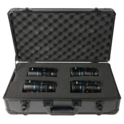 SIRUI MARS 1.33x Anamorphic Lens Set For MFT Mount -Cinegear Shop mars kit box open 1