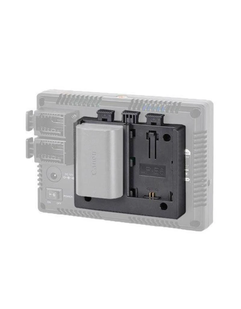 MustHD – Canon LP-E6 Battery Plate 2 MustHD – Canon LP-E6 Battery Plate - Image 2