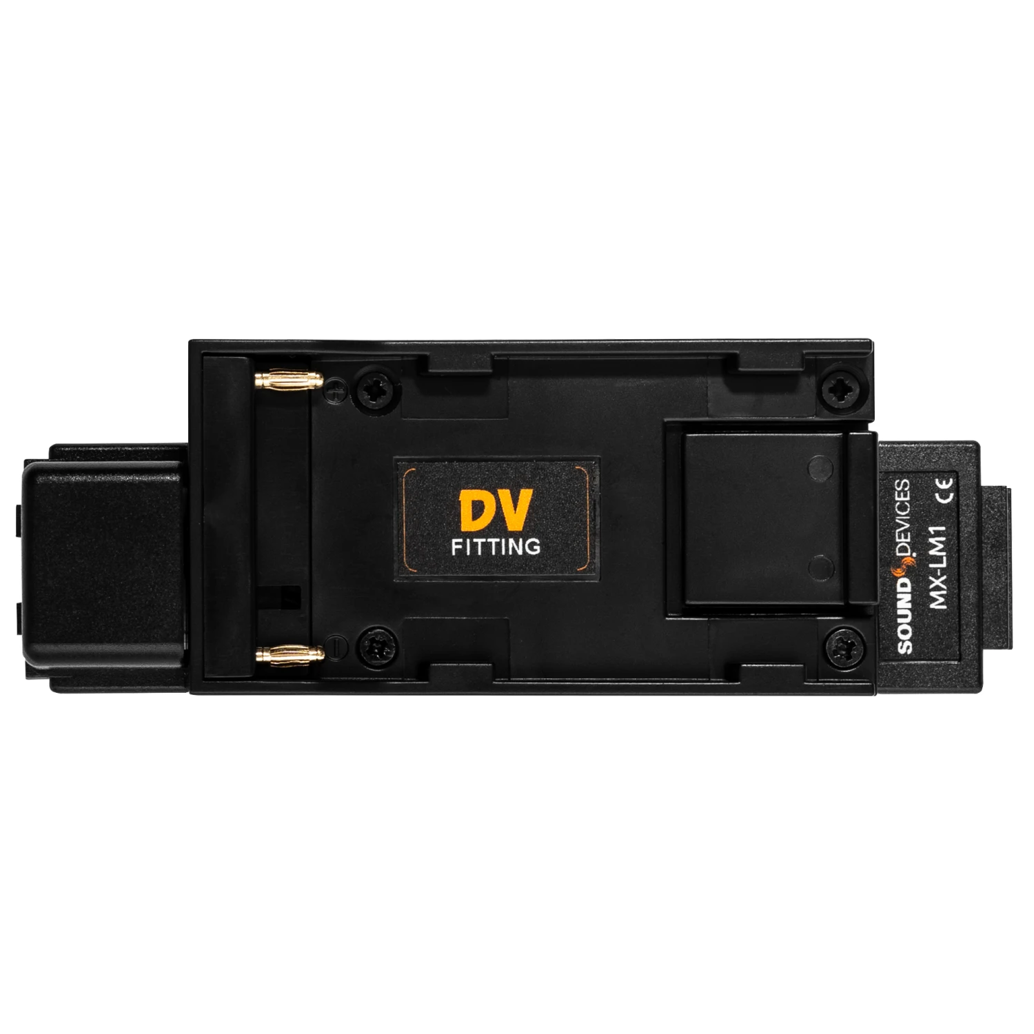 Sound Devices MX-LM1 L-Mount Battery Sled For MixPre, MixPre-M & MixPre-II Mixer/Recorders 1 Sound Devices MX-LM1 L-Mount Battery Sled For MixPre, MixPre-M & MixPre-II Mixer/Recorders