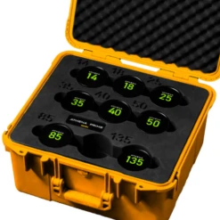 NiSi ATHENA Hardshell Case For 9 Lenses