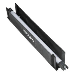 Nanlite Barndoor With Eggcrate For Pavotube II 15C -Cinegear Shop nl bd ptii15c ec productimage 12