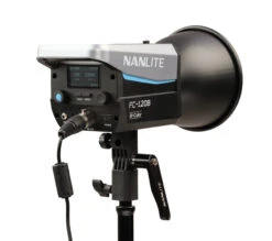 Nanlite FC-120B LED Bi-color Spot Light -Cinegear Shop nl fc120b product image 17 scaled 1