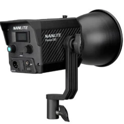Nanlite Forza 150 LED Light (FM-mount) 14 Nanlite Forza 150 LED Light (FM-mount) -Cinegear Shop nl fz150 sideview glamour