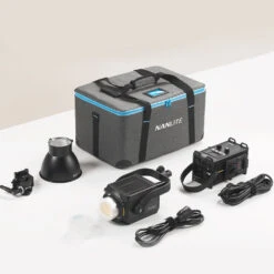 Nanlite Forza 300B II Bi-Color LED Spotlight