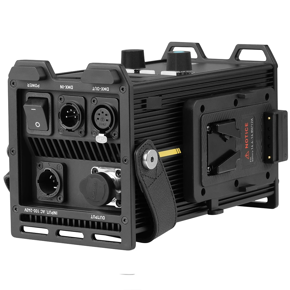 Nanlite Forza 300B II Bi-Color LED Spotlight 4 Nanlite Forza 300B II Bi-Color LED Spotlight - Image 4