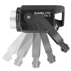 Nanlite Forza 300 II LED Light -Cinegear Shop nl fz300ii product image 7