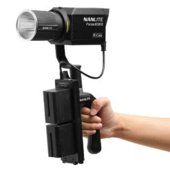 Nanlite Forza 60B II Bi-color LED Dual Kit (w/ Light Stand And Softbox) -Cinegear Shop nl fz60bii accessories 28