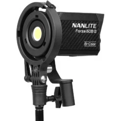 Nanlite Forza 60B II Bi-color LED Dual Kit (w/ Light Stand And Softbox) -Cinegear Shop nl fz60bii productimage 3