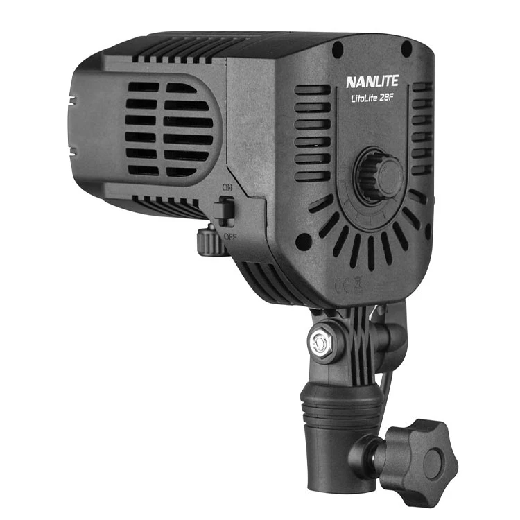 Nanlite LitoLite 28F LED Fresnel Light 3 Nanlite LitoLite 28F LED Fresnel Light - Image 3