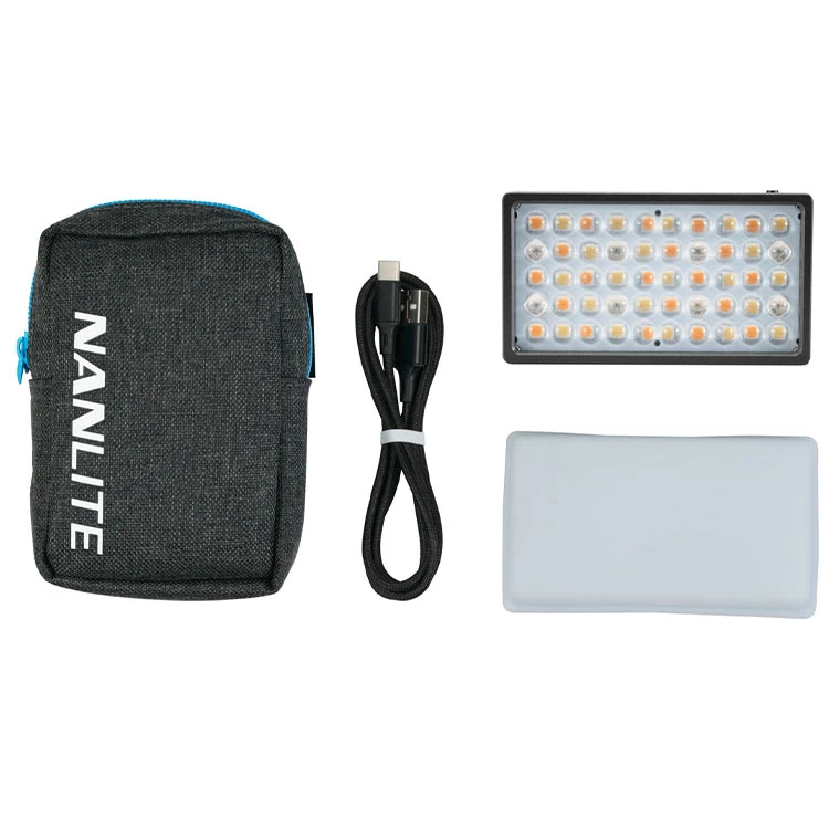 Nanlite LitoLite 5C RGBWW LED Pocket Light (w/ Battery) 2 Nanlite LitoLite 5C RGBWW LED Pocket Light (w/ Battery) - Image 2