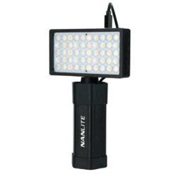 Nanlite LitoLite 5C RGBWW LED Pocket Light (w/ Battery) 7 Nanlite LitoLite 5C RGBWW LED Pocket Light (w/ Battery) -Cinegear Shop nl ll5c withbattery