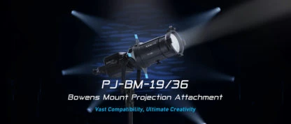 Nanlite Projection Attachment For Bowens Mount With 19°Lens 4 Nanlite Projection Attachment For Bowens Mount With 19°Lens - Image 4