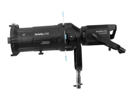 Nanlite Projection Attachment For Bowens Mount With 19°Lens 2 Nanlite Projection Attachment For Bowens Mount With 19°Lens - Image 2