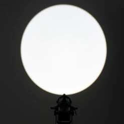 Nanlite Projection Attachment For Bowens Mount With 36°Lens -Cinegear Shop nl pj bm 36 lightingeffect 2