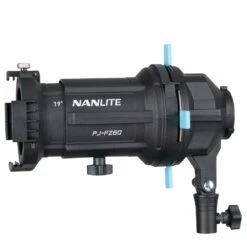 Nanlite Projection Attachment Mount For FZ-60 (w/ 19 Degree Lens)