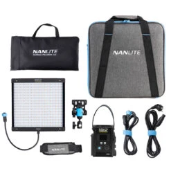 Nanlite PavoSlim 60B 1×1 Bi-Color LED Panel Light