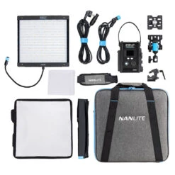 Nanlite PavoSlim 60C 1×1 LED Panel Light RGBWW 2700-6500K