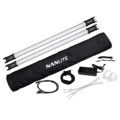 Nanlite Pavotube 15C Dual Kit (w/ Battery)