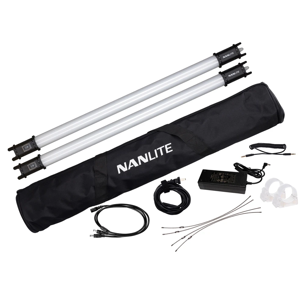 Nanlite Pavotube 15C Dual Kit (w/ Battery) 1 Nanlite Pavotube 15C Dual Kit (w/ Battery)