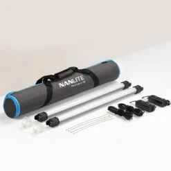 Nanlite PavoTube II 15C RGB LED Tube Light 2Kit