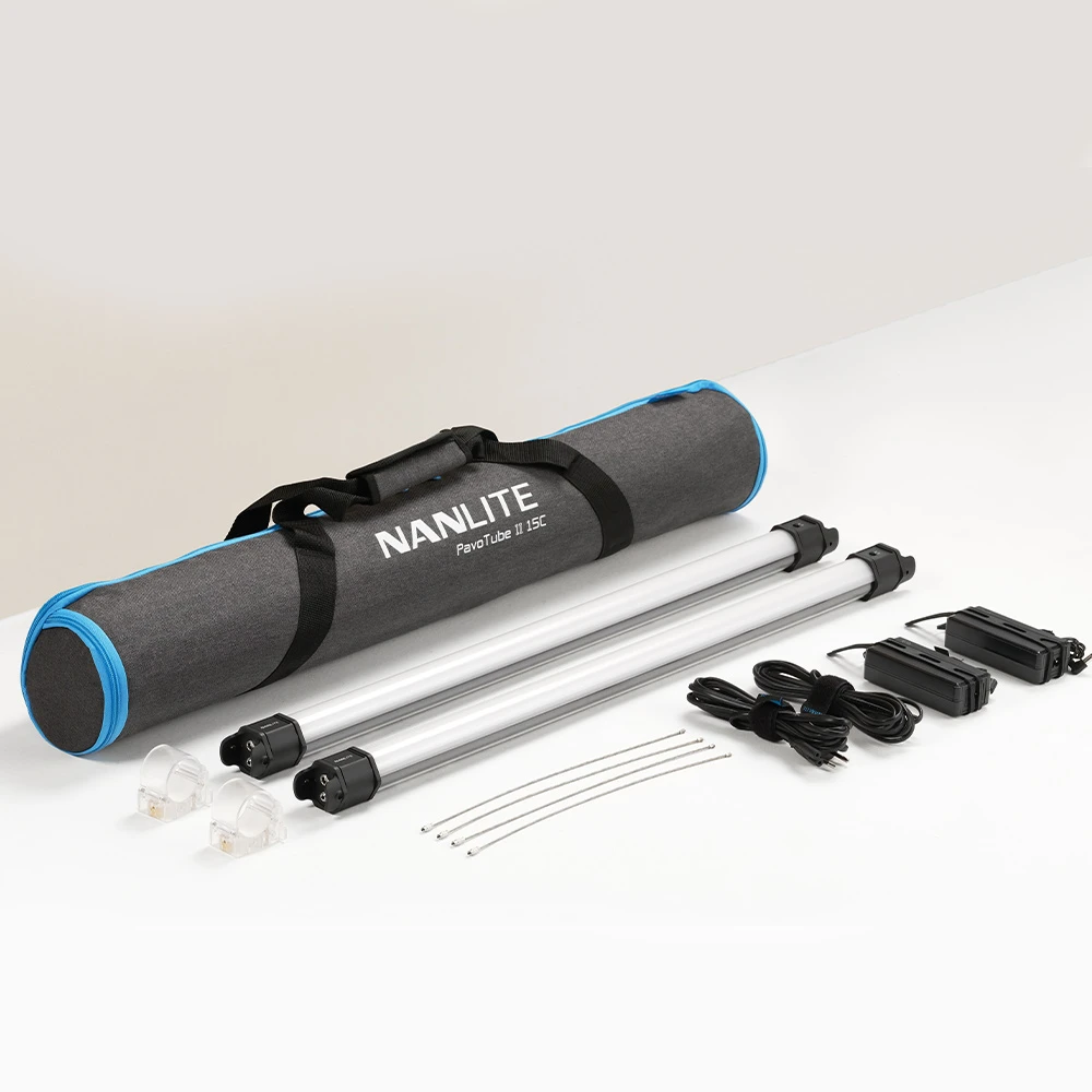 Nanlite PavoTube II 15C RGB LED Tube Light 2Kit 1 Nanlite PavoTube II 15C RGB LED Tube Light 2Kit