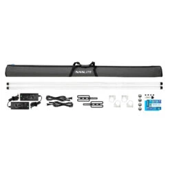 Nanlite Pavotube II 60X RGBWW LED Pixel Tube 2KIT With Internal Battery