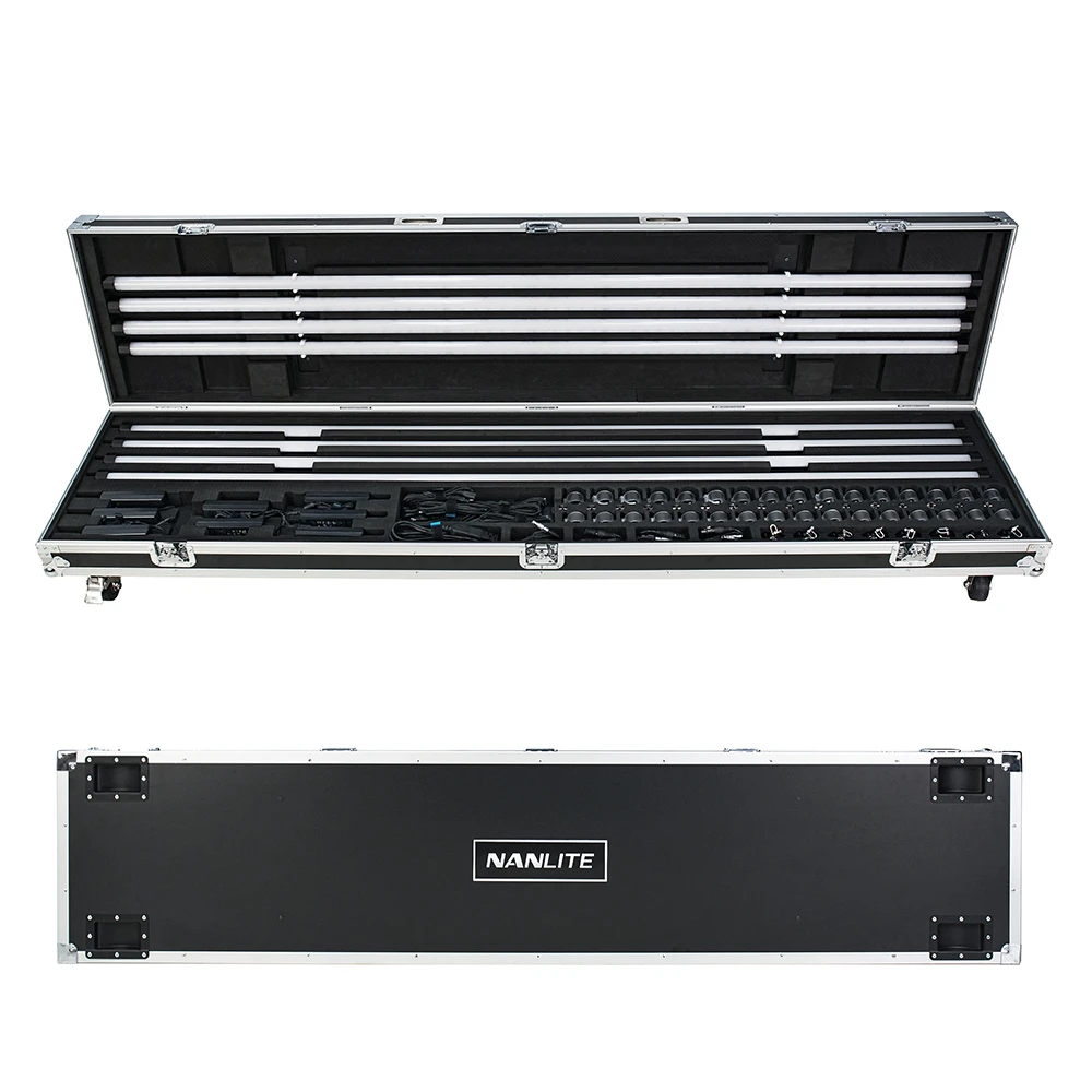 Nanlite Pavotube II RGBWW LED Pixel Tubes 60X Octa Kit 1 Nanlite Pavotube II RGBWW LED Pixel Tubes 60X Octa Kit