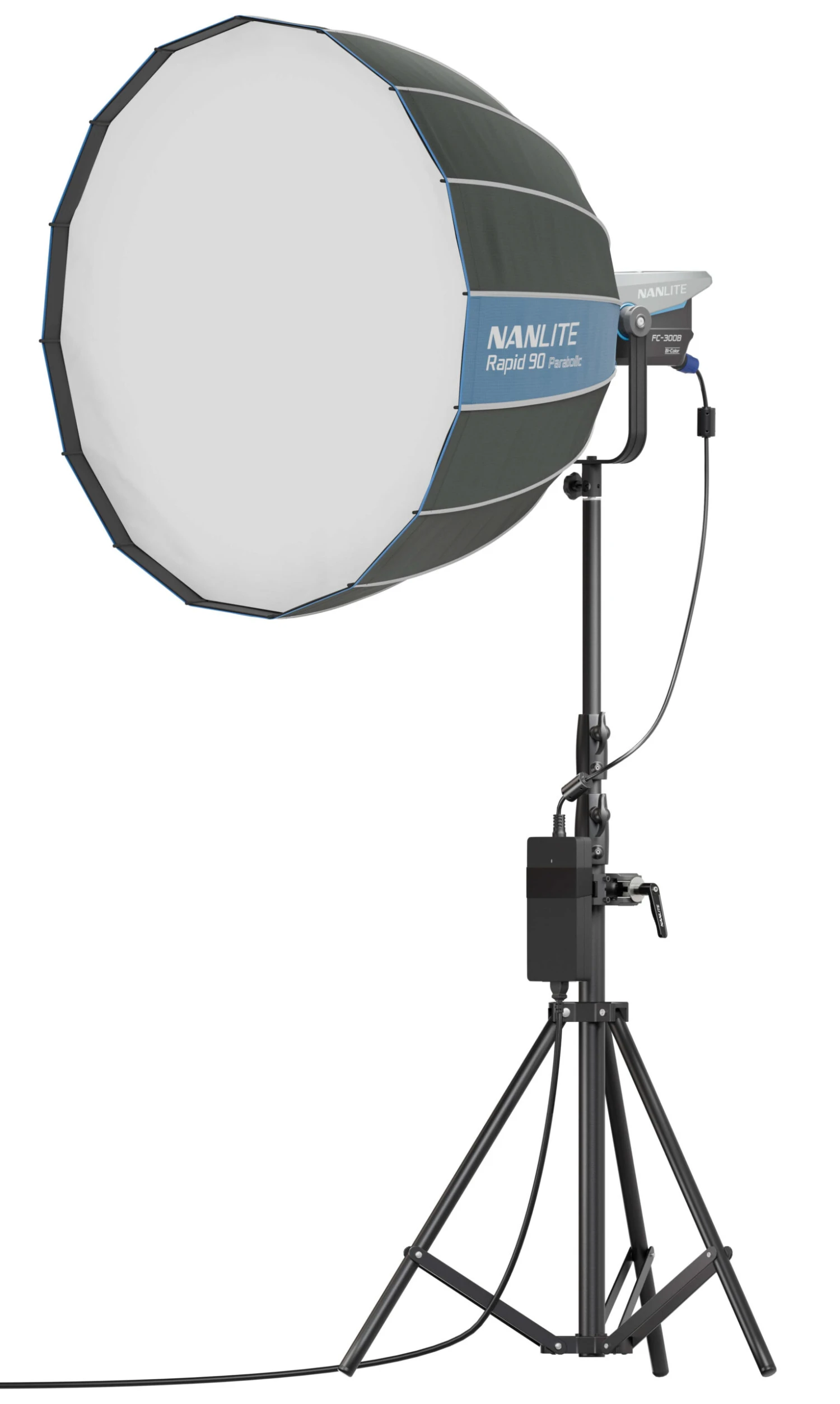 Nanlite Rapid 90 Parabolic Softbox 10 Nanlite Rapid 90 Parabolic Softbox - Image 10