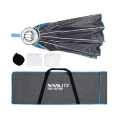 Nanlite Rapid 90 Parabolic Softbox 27 Nanlite Rapid 90 Parabolic Softbox -Cinegear Shop nl sb rp90 product image 21 scaled 1