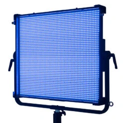 Nanlux Dyno 1200C RGBW LED Soft Panel -Cinegear Shop nx dn1200c rgb blue withoutbarndoor