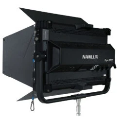 Nanlux Dyno 650C LED Soft Panel -Cinegear Shop nx dn650c back side barndoor
