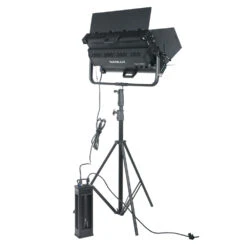 Nanlux Dyno 650C LED Soft Panel -Cinegear Shop nx dn650c back stand 1