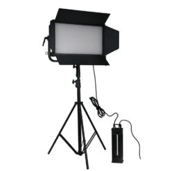 Nanlux Dyno 650C LED Soft Panel -Cinegear Shop nx dn650c front stand low