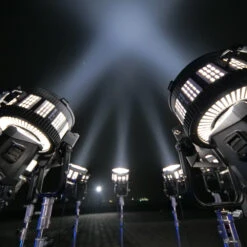 Nanlux Evoke 1200 Spot Light -Cinegear Shop nx evoke12 usecase oblique close star