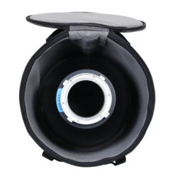 Nanlux Evoke 2400 Bi-Colour Spot Light With 45 Degrees Reflector -Cinegear Shop nx evoke24b product 45