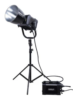 Nanlux Evoke 2400 Bi-Colour Spot Light With 45 Degrees Reflector -Cinegear Shop nx evoke24b product 48
