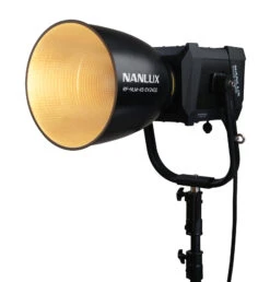 Nanlux Evoke 2400 Bi-Colour Spot Light With 45 Degrees Reflector -Cinegear Shop nx evoke24b product 51