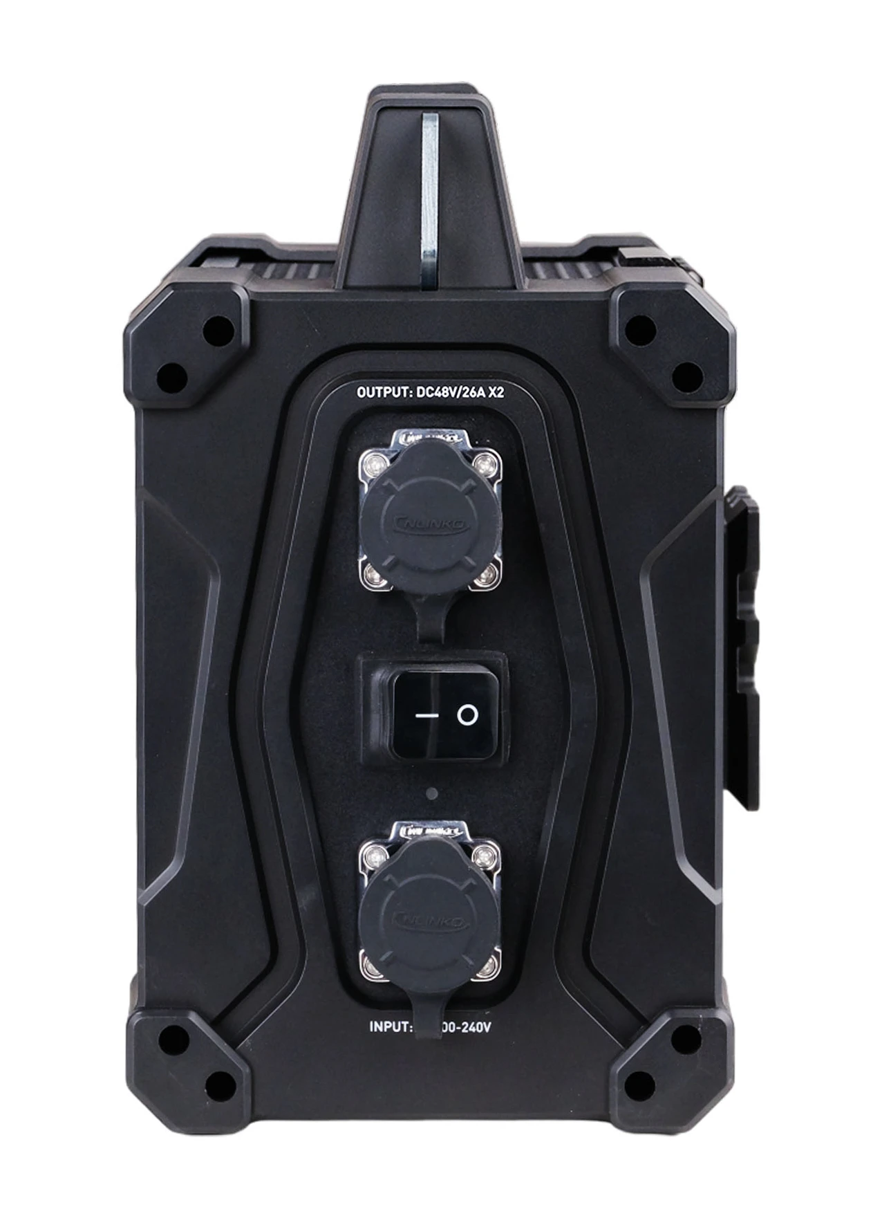 Nanlux Evoke 2400B Bi-Color Spot Light With 45 Degrees Reflector And Full System Flight Case 6 Nanlux Evoke 2400B Bi-Color Spot Light With 45 Degrees Reflector And Full System Flight Case - Image 6