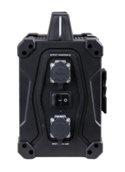 Nanlux Evoke 2400 Bi-Colour Spot Light With 45 Degrees Reflector -Cinegear Shop nx evoke24b product 52