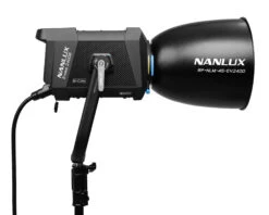 Nanlux Evoke 2400 Bi-Colour Spot Light With 45 Degrees Reflector -Cinegear Shop nx evoke24b product 56