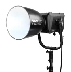 Nanlux Evoke 2400 Bi-Colour Spot Light With 45 Degrees Reflector -Cinegear Shop nx evoke24b product 61