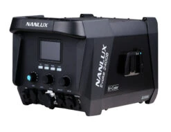 Nanlux Evoke 2400 Bi-Colour Spot Light With 45 Degrees Reflector -Cinegear Shop nx evoke24b product 83