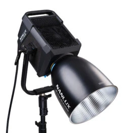 Nanlux Evoke 2400 Bi-Colour Spot Light With 45 Degrees Reflector -Cinegear Shop nx evoke24b product 92