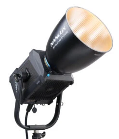 Nanlux Evoke 2400 Bi-Colour Spot Light With 45 Degrees Reflector -Cinegear Shop nx evoke24b product 94
