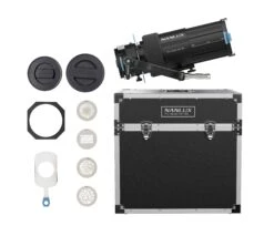 Nanlux NL Mount Projection Attachment 15-30° For Evoke Series -Cinegear Shop nx pj nlm 15 30 product image 6 27 11zon