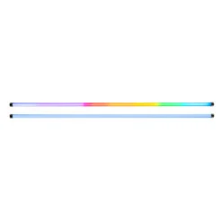 Nanlite PavoTube II 60XR RGBWW LED Pixel Tube With Built-In CRMX Light Kit