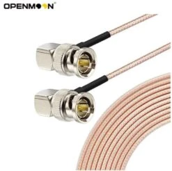 OPENMOON BNC To BNC With L Shape Connectors 80CM