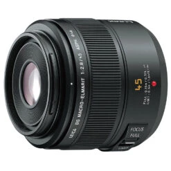 Panasonic Leica DG Macro-Elmarit 45mm F/2.8 ASPH. MEGA O.I.S. Lens